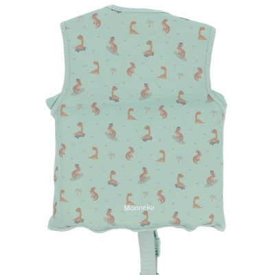 Monnëka Colete de Natação Flutuador Cool Dinos