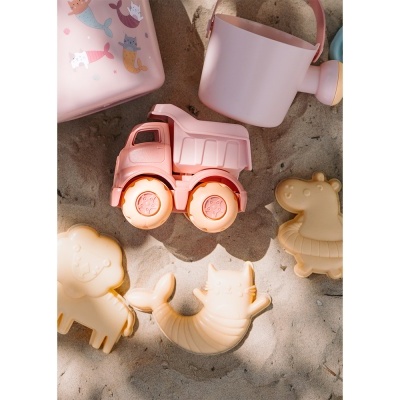 Monnëka Conjunto De Brinquedos De Praia Mermaid Cats