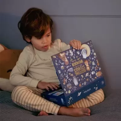 Little Dutch Lanterna Projetor de Histórias – Azul