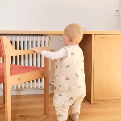 MOLIS&CO Saco de Dormir com Pernas Dinos TOG 2.5 MOLIS&CO Saco de Dormir com Pernas Dinos TOG 2.5