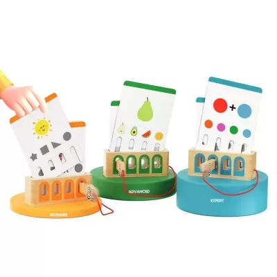 TopBright Jogo de Lógica com Chave Montessori Advanced