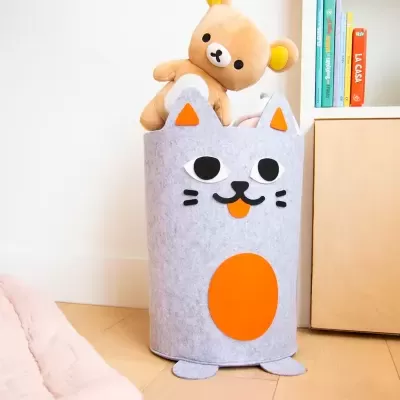 OMY Cesto de Arrumação - Kitty