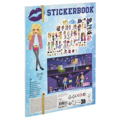 Besties Livro de Stickers "Dress Me Up"