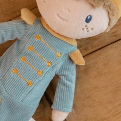 Little Dutch Boneco De Pano Príncipe Jim 35 Cm