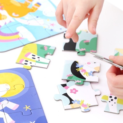 Banana Panda On-the-Go Puzzles Ponies