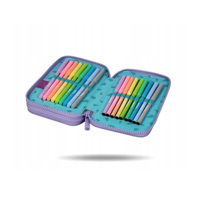 Disney Estojo Jumper 2 Compartimentos Stitch Love