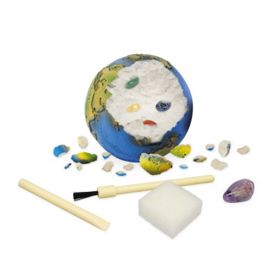 Buki Kit de Escavação Dig a Planet Terra
