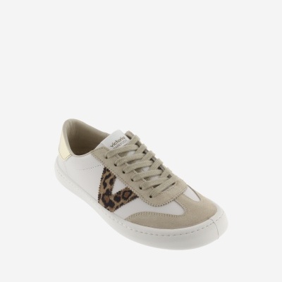 Victoria Shoes Sapatilhas Barefoot Olmo Pele Leopardo