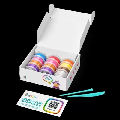 Hey Clay Animals Pasta de Modelar Animais da Quinta