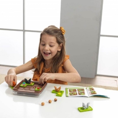 Smart Games - Jogo De Lógica Os Esquilos