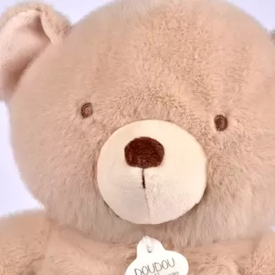 Doudou et Compagnie Peluche Respirável com Ruído Branco Urso