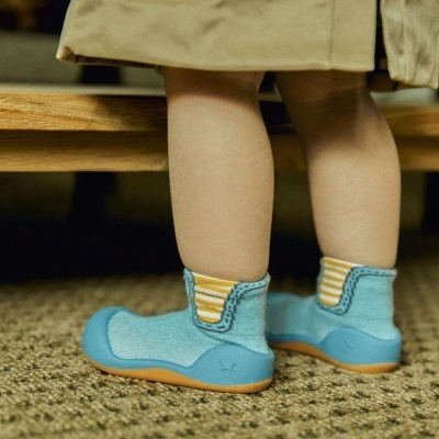 Attipas Sapatos Ergonómicos Boots Blue