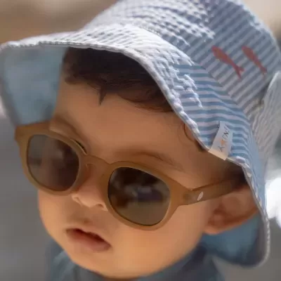 Little Dutch Chapéu de Sol Reversível Sea Life