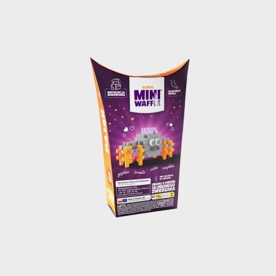 Marioinex Mini Waffle - Pocket Pets Aranha