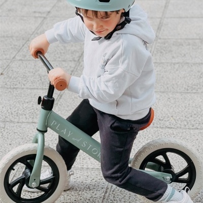 Play and Store Bicicleta de Equilibrio Azul