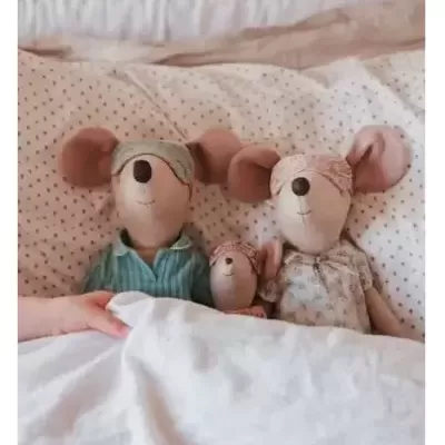 Maileg Maxi Mouse – Rato Grande com Pijama