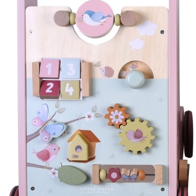 Walker De Actividades | Flowers & Butterflies | Fsc