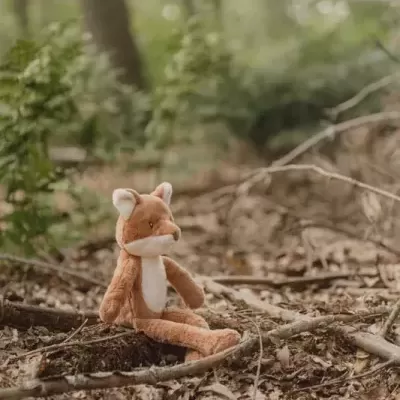 Little Dutch Peluche Raposa  Perna Longa Forest Friends