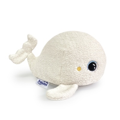 Pabobo Peluche Ruido Branco com Luz Baleia