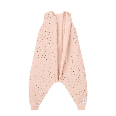 Lassig Saco De Dormir com Pernas Dots Powder 2-3 anos
