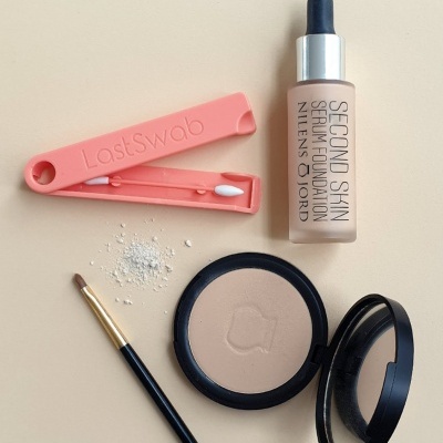 LastObject Cotonete de Maquiagem Reutilizável