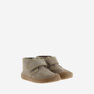 Victoria Shoes Bosco Barefoot Botim Taupe