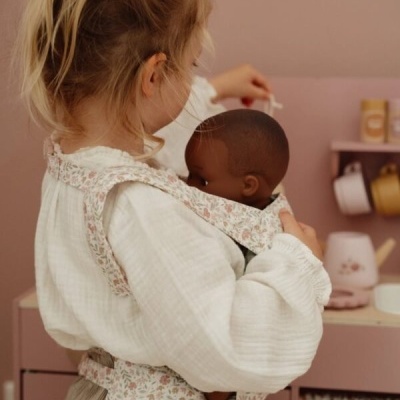 Little Dutch Marsúpio de Bonecas Flowers & Butterflies