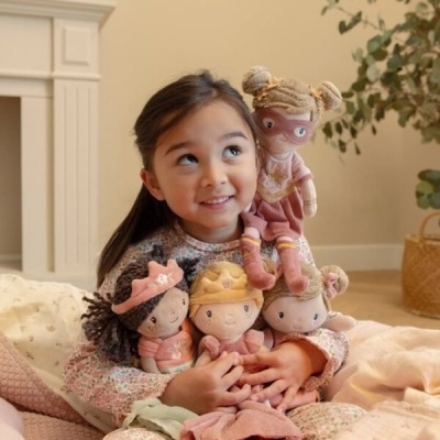 Little Dutch Boneca De Pano Princesa Julia 35 Cm