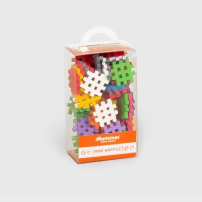 Marioinex Mini Waffle 70 peças Marioinex Mini Waffle 70 peças