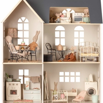 Maileg Casa De Bonecas Em Madeira