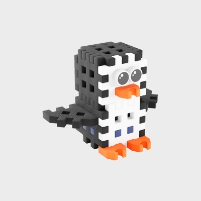 Marioinex Mini Waffle - Pocket Pets Pinguim
