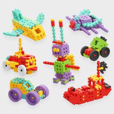 Marioinex Mini Waffle Constructor Master 200 Peças