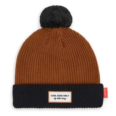 Hello Hossy Gorro Criança Block Blacky