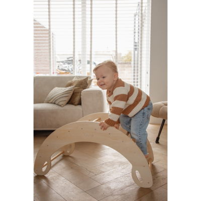 Tryco Arco de Madeira Baloiço e Escalada