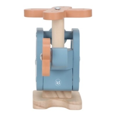 Little Dutch Helicóptero Em Madeira Fsc