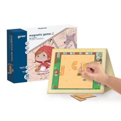 Giros Play Jogo Magnético Capuchinho Vermelho