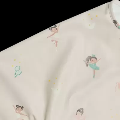 Citron Babete Impermeável Com Mangas Bailarina