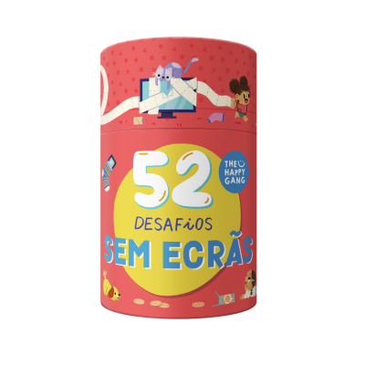 The Happy Gang 52 Desafios sem Ecrãs