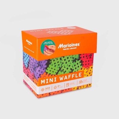 Marioinex Mini Waffle 300 Peças