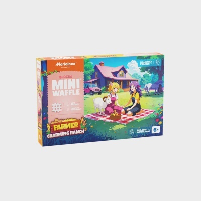 Marioinex Mini Waffle Quinta Charming Ranch