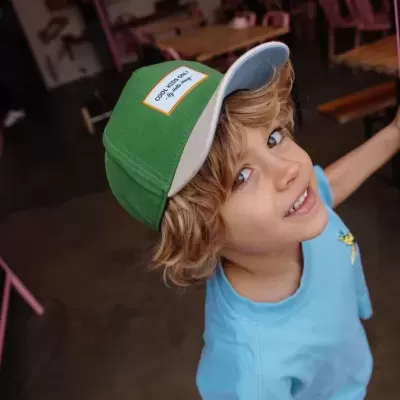 Hello Hossy Boné Infantil Mini Olea