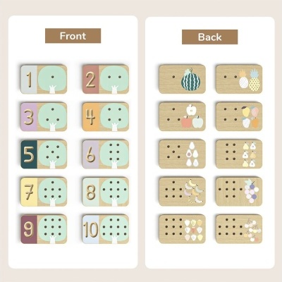 TopBright Fruit Tree Number Trainer