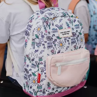 Hello Hossy Mochila Escolar Playground +6 anos Hello Hossy Mochila Escolar Playground +6 anos