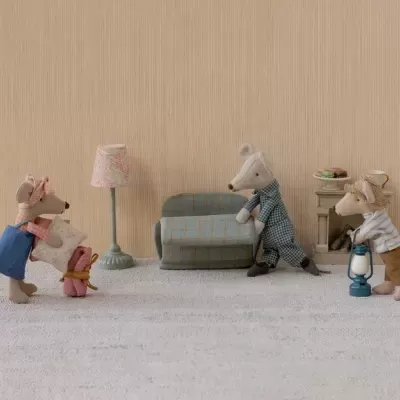 Maileg Candeeiro de Pé Vintage Verde Menta