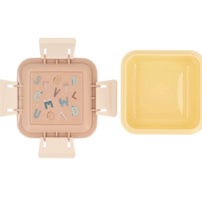 Tutete Lancheira Pequena Funny Letters