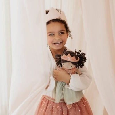 Little Dutch Boneca De Pano Princesa Evi 35 Cm