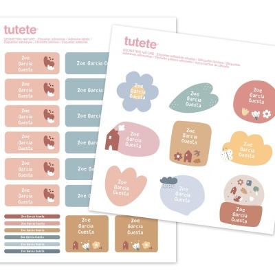 Tutete Etiquetas para Objectos