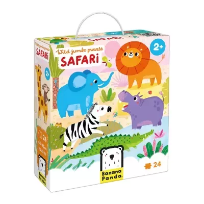 Banana Panda Puzzle Safari Gigante 2+