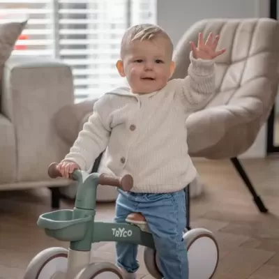 Tryco Triciclo Luna Verde