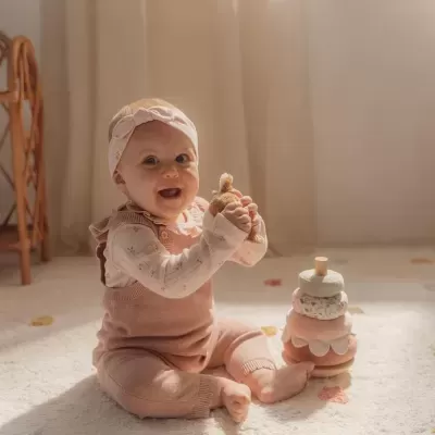 Little Dutch Anéis de Encaixe Corça Fairy Garden